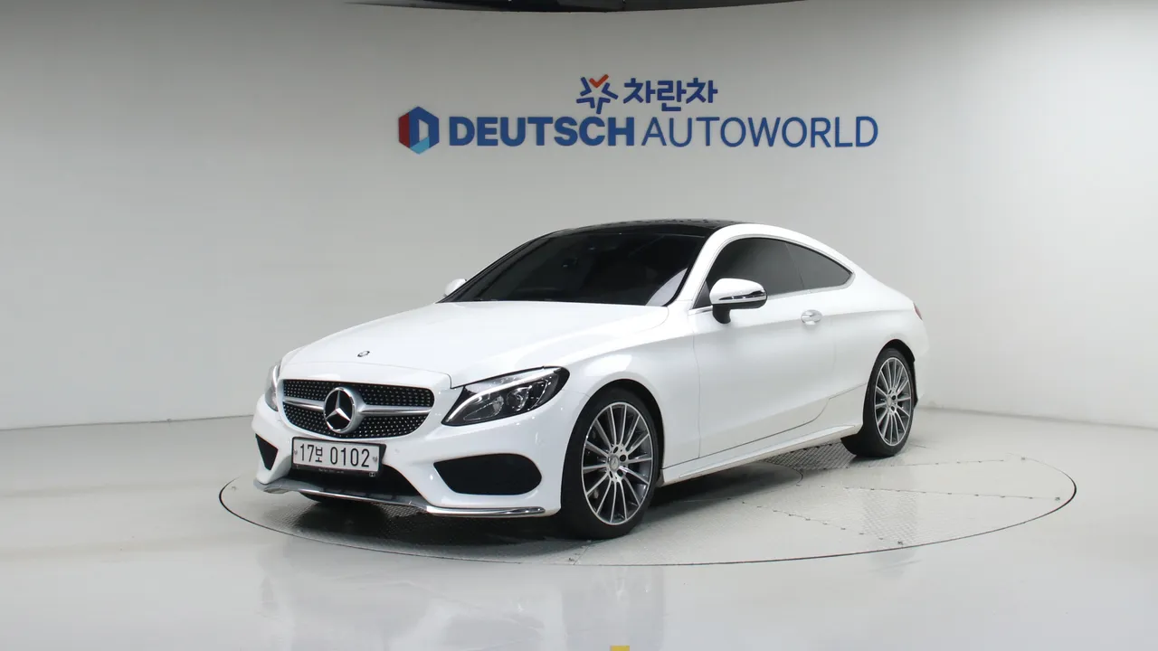 Мерседес C-Класс W205 C200 купе