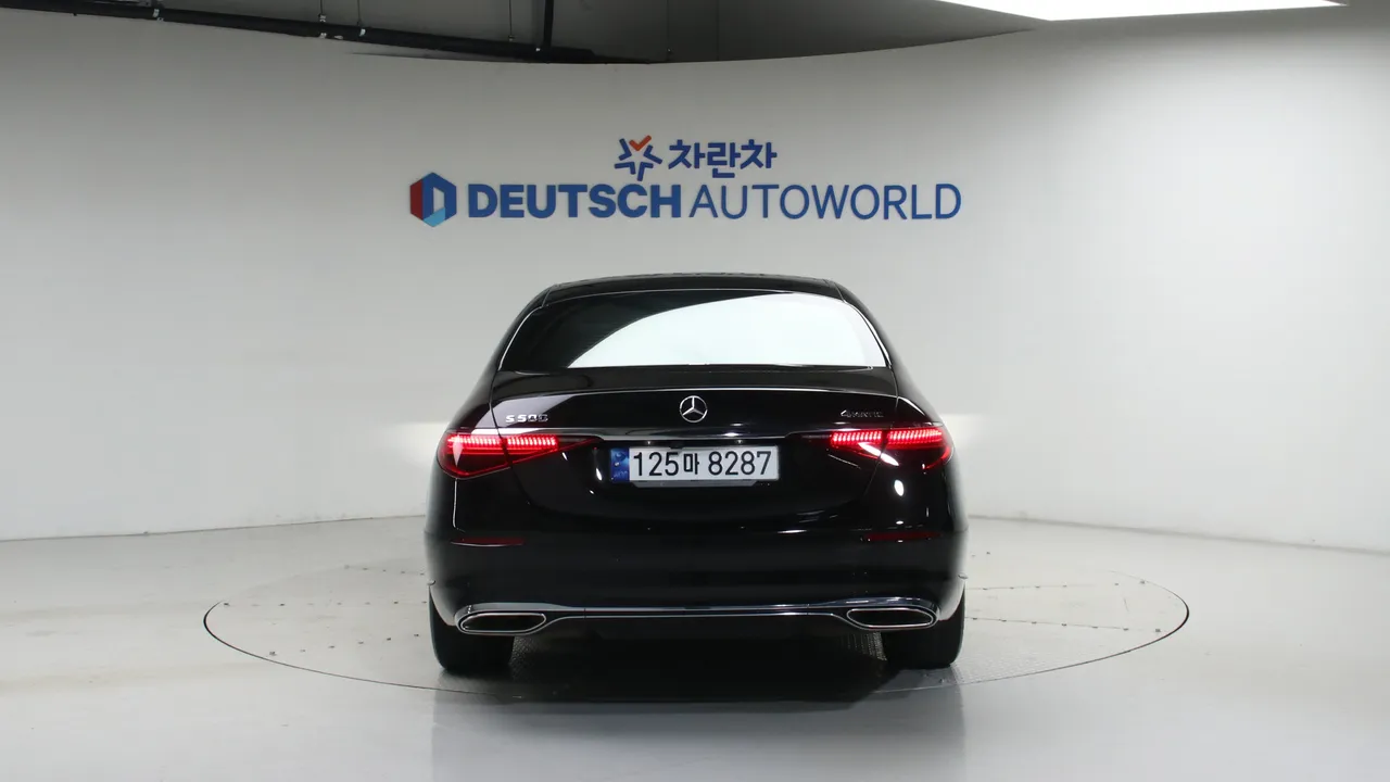 Mercedes-Benz S-klasse — miniaturë 4