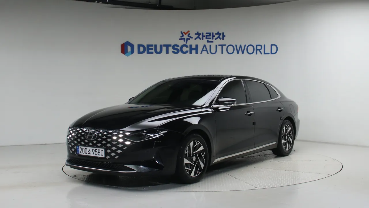 Hyundai Grandeur 르블랑 — foto 1