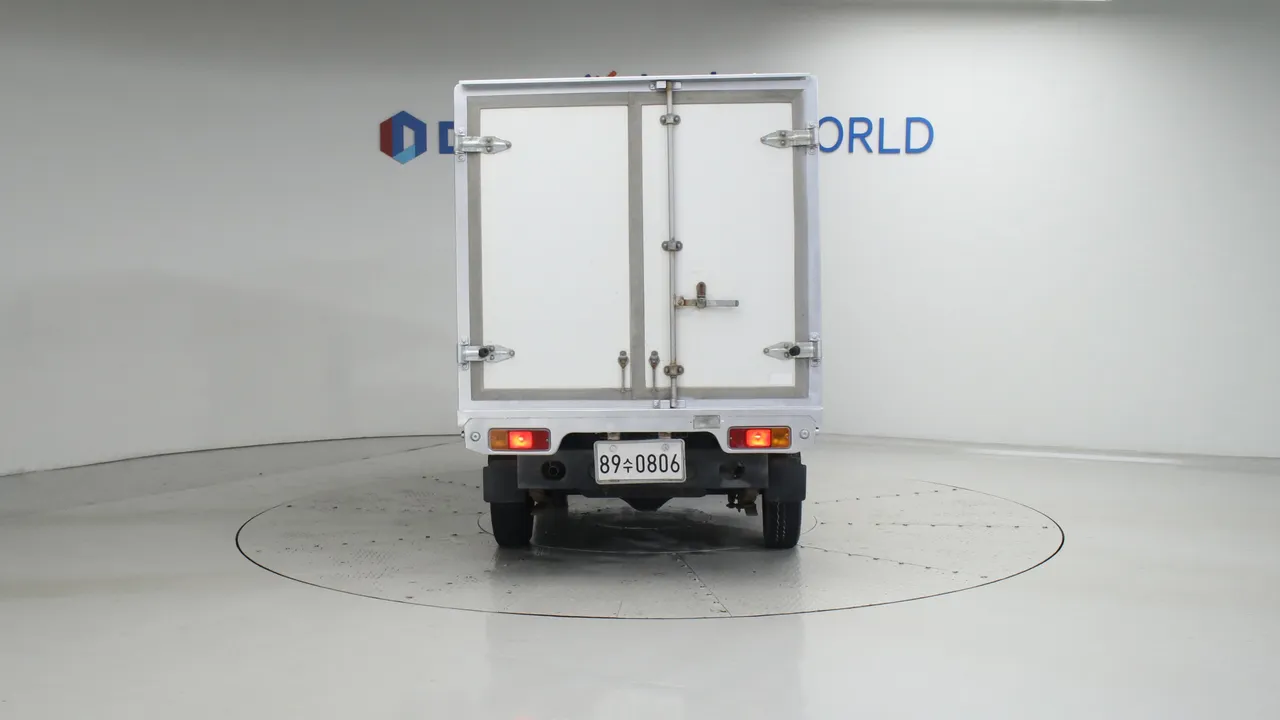 Chevrolet (GM Daewoo) New Labo Built-in Truck Long Cargo