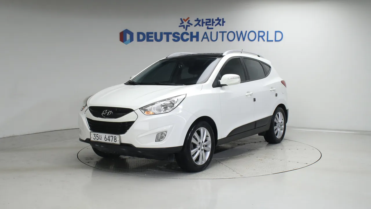 Hyundai Tucson 디젤 2WD LX20 프리미어 — foto 1