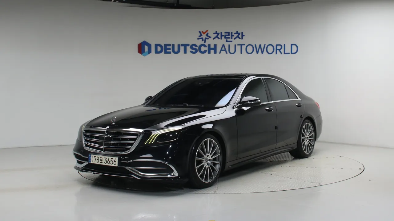 Mercedes-Benz S-klasse, 2016, фотография 2