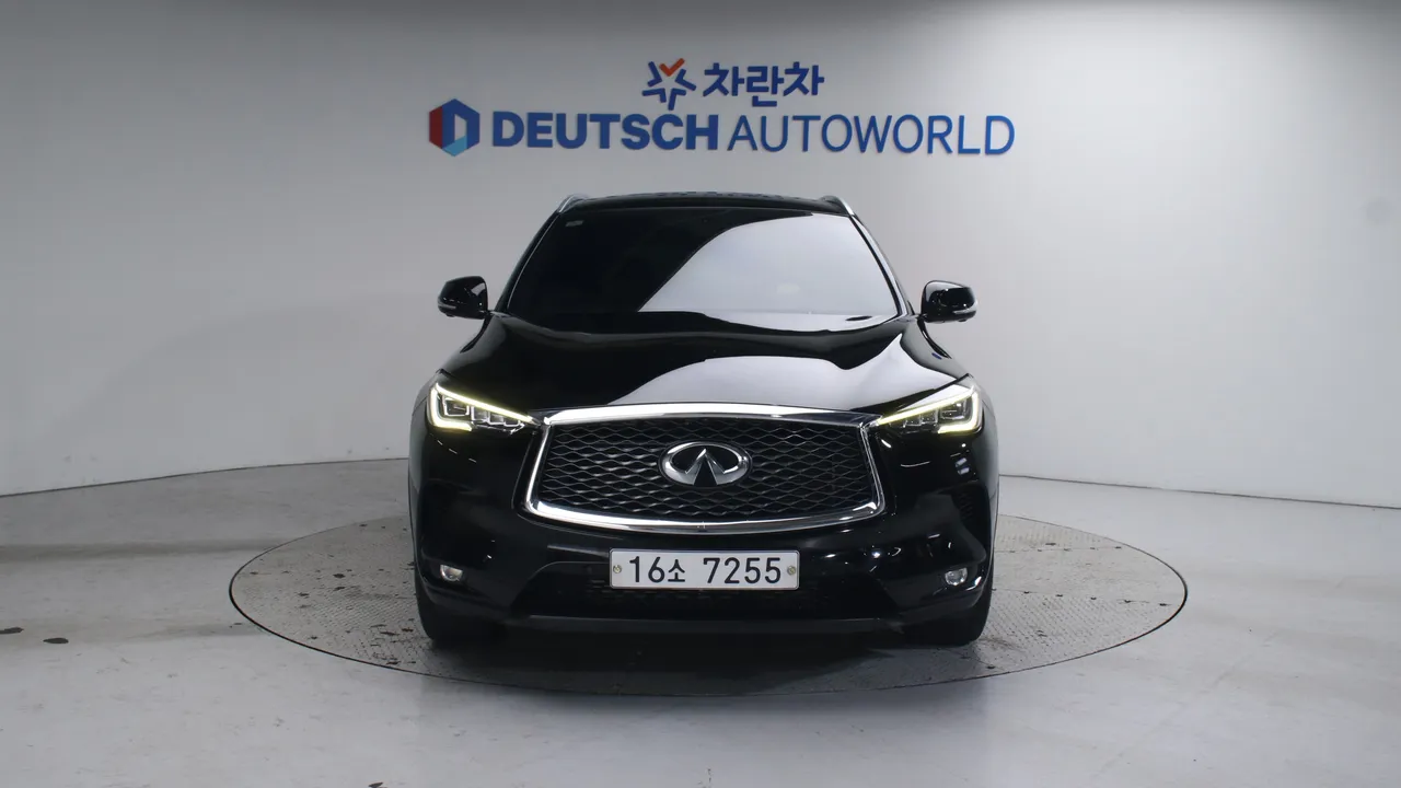 Infiniti QX50 (P71A) 2.0 Sensory AWD