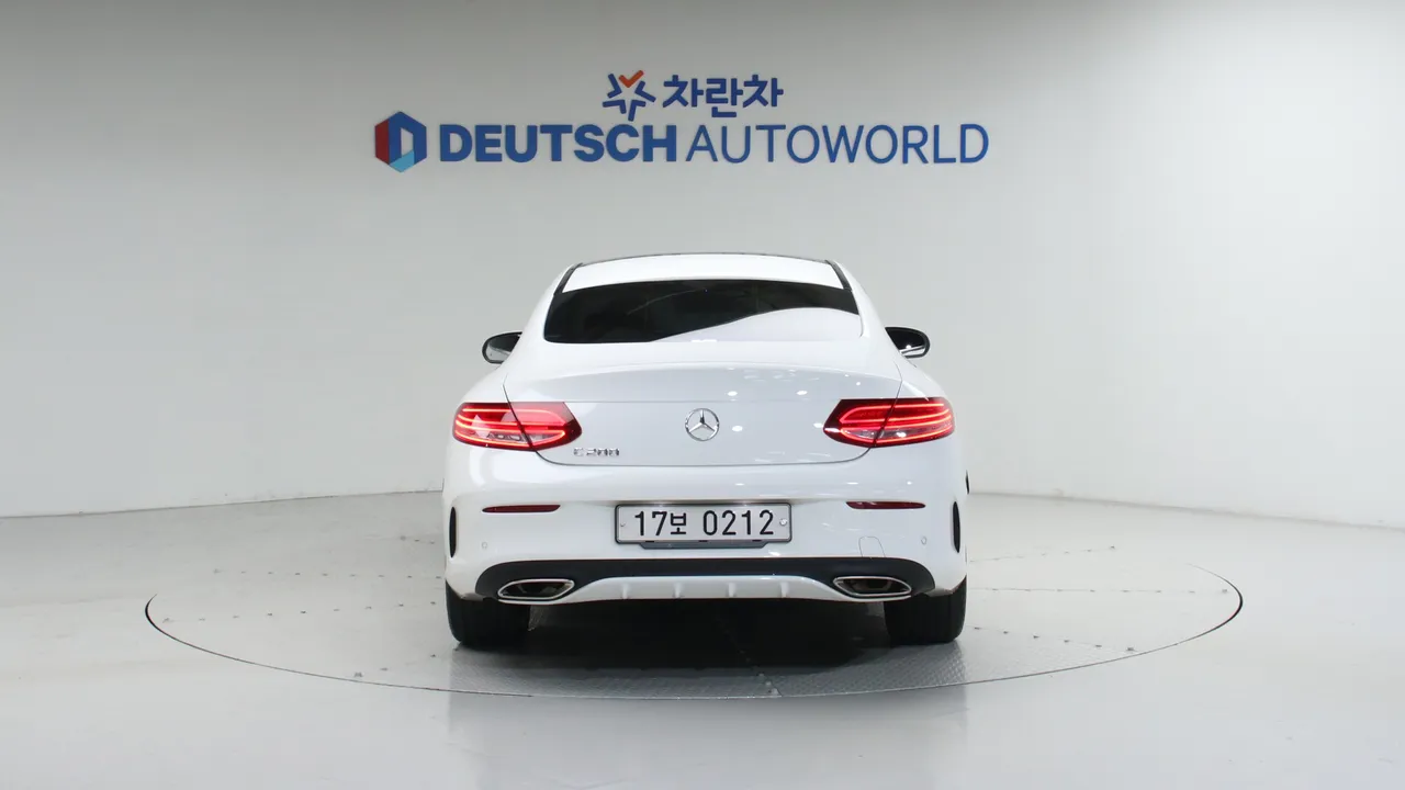 Мерседес C-Класс W205 C200 купе