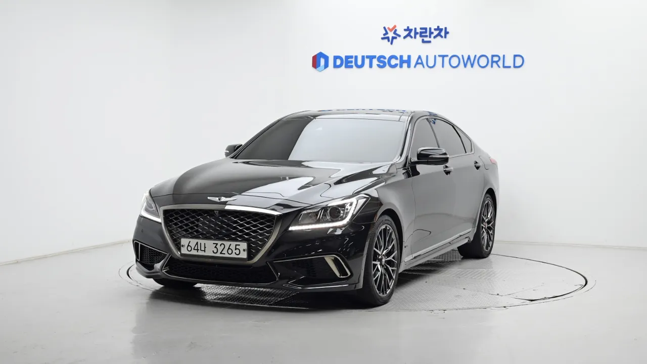 Genesis G80 3.3 GDI AWD 프리미엄 럭셔리 — foto 1