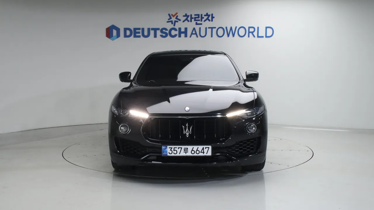 Maserati Levante 3.0 AWD Gran Sport