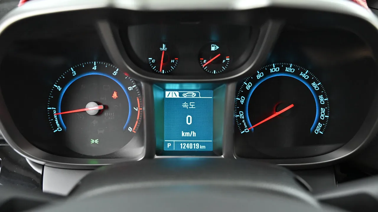 Chevrolet (GM Daewoo) Orlando LPG Dynamic