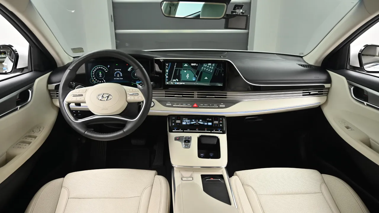 Hyundai Grandeur — miniaturë 7