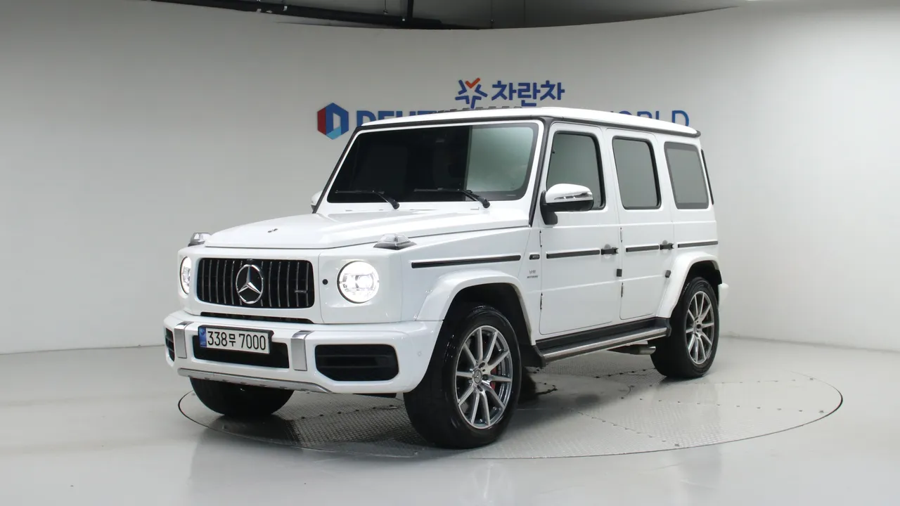 Mercedes-Benz G-klasse AMG G63 — foto 1