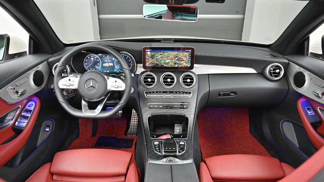 Мерседес C-Класс W205 C200 Кабриолет