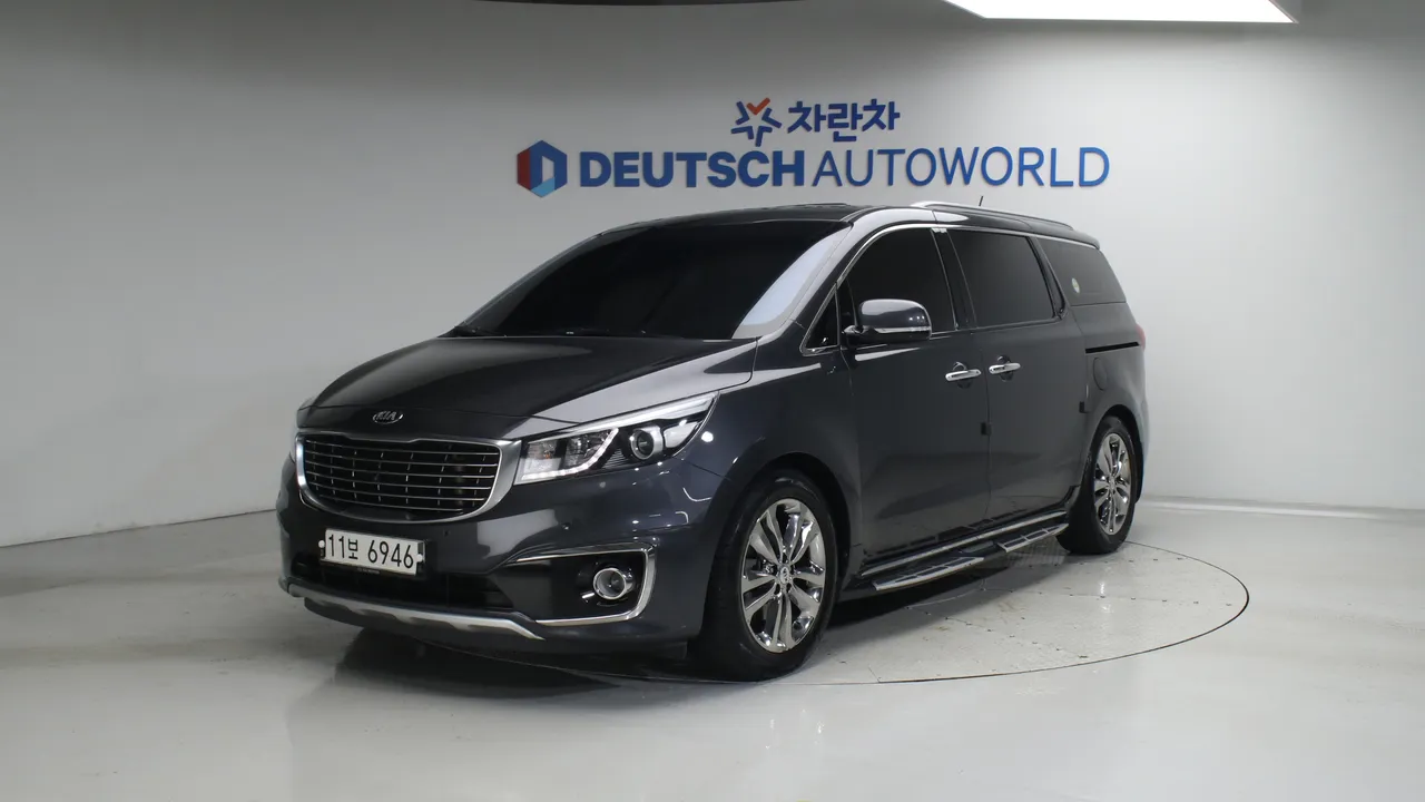 Kia Carnival 9인승 프레스티지 — foto 1