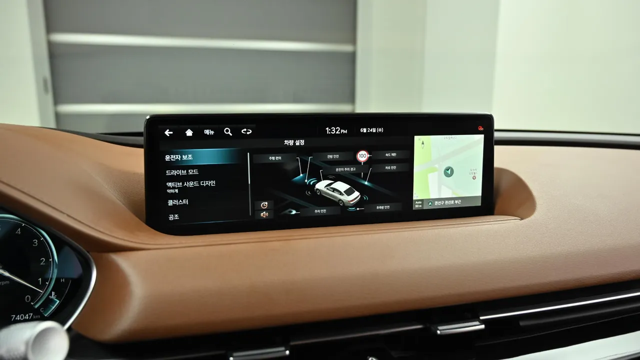 Genesis G80 — miniaturë 17