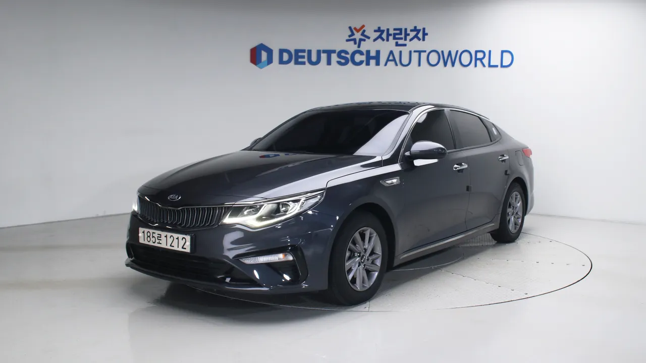 Kia K5 2.0 LPI 렌터카용 럭셔리 — foto 1