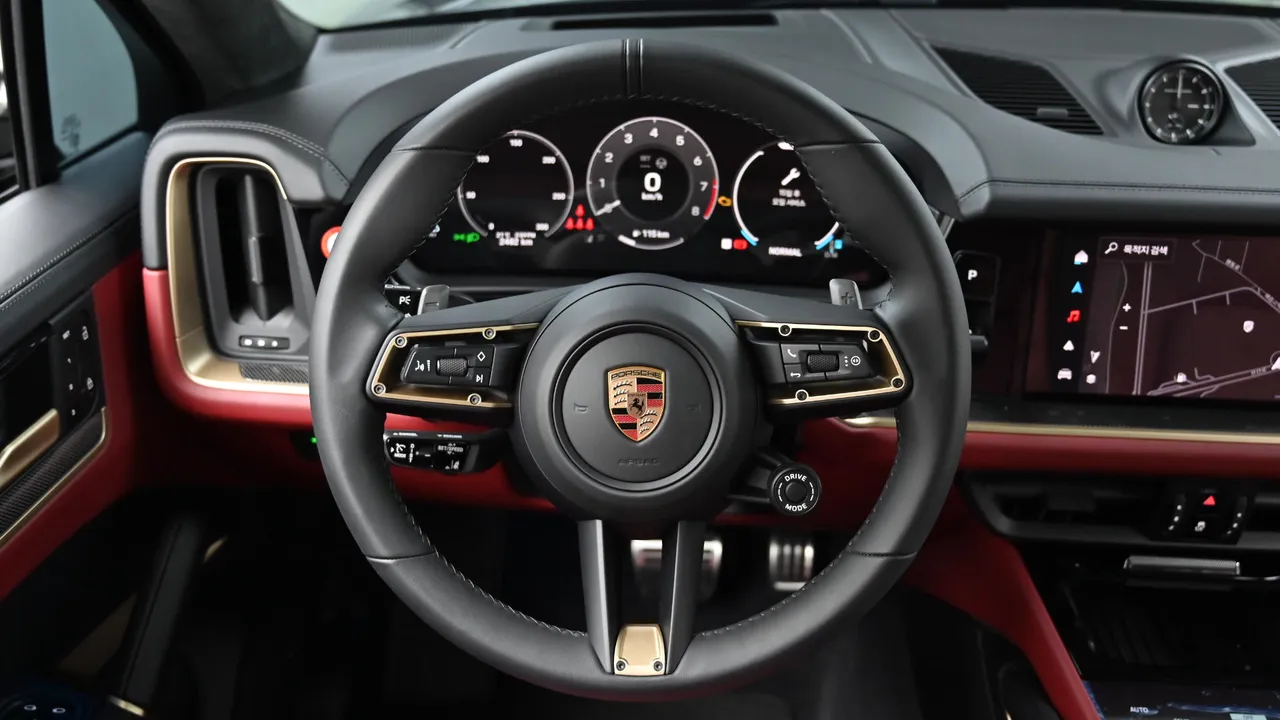 Porsche Cayenne — miniaturë 22