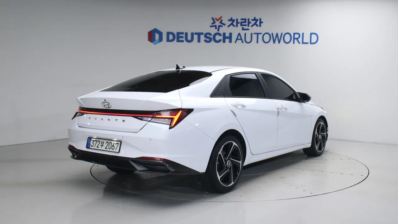 Hyundai Avante — miniaturë 2