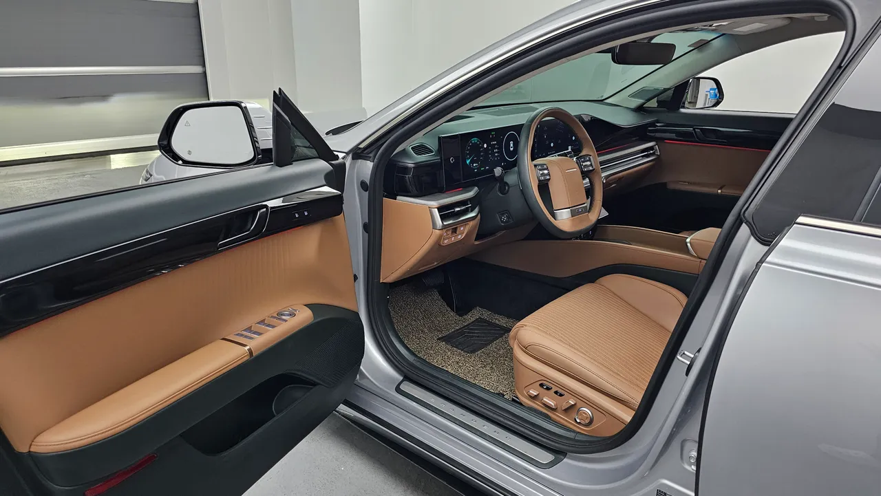 Hyundai Grandeur — miniaturë 11