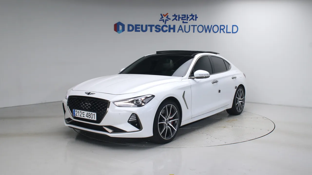 Genesis G70 2.0T AWD 스포츠 패키지 — foto 1