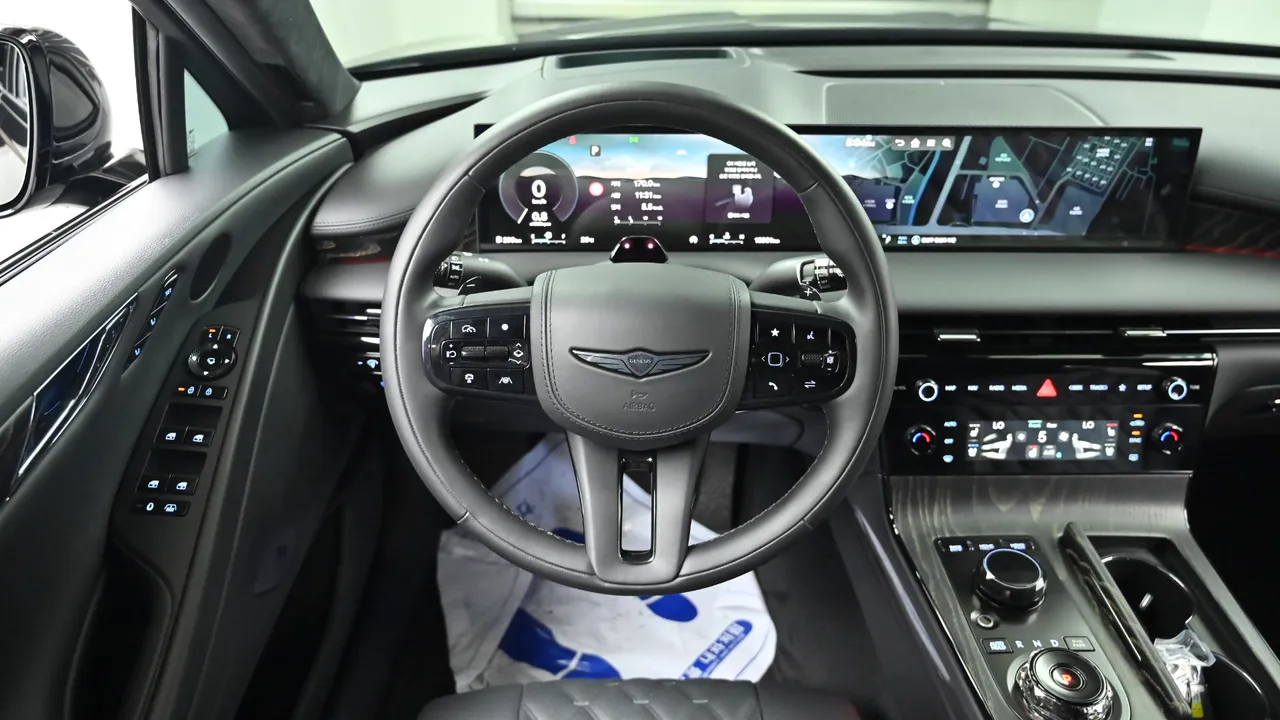 Genesis G80 — miniaturë 13