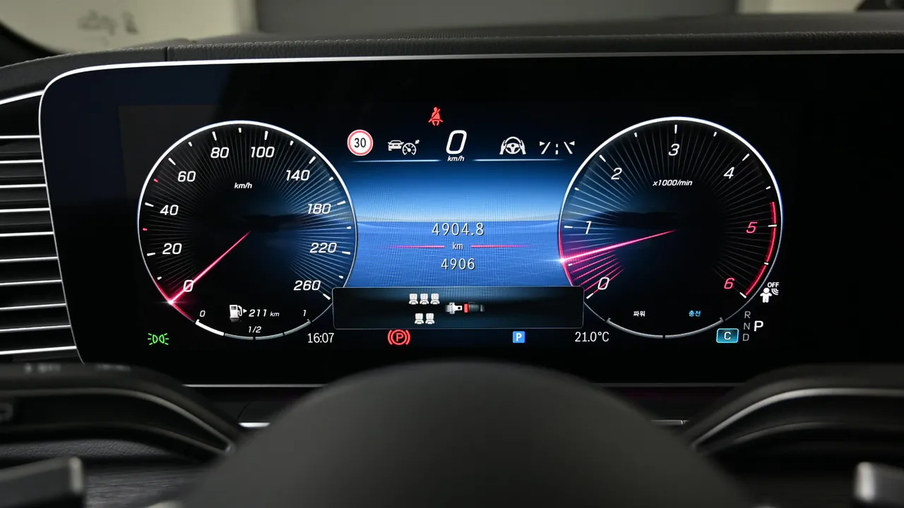 Mercedes-Benz GLS-klasse — miniaturë 8