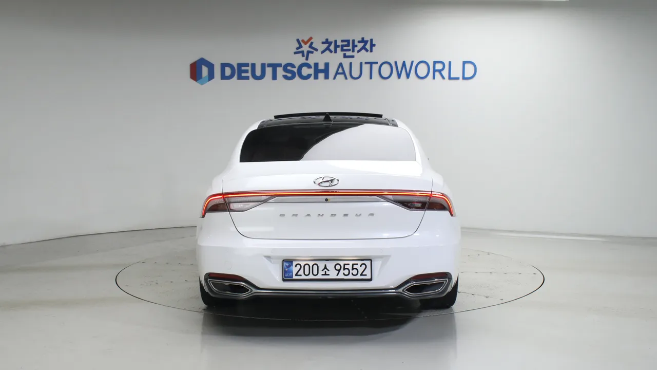 Hyundai Grandeur — miniaturë 4