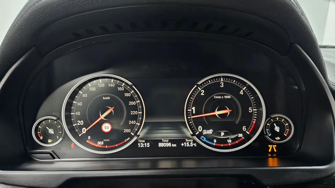 BMW X6 (F16) XDrive 40d