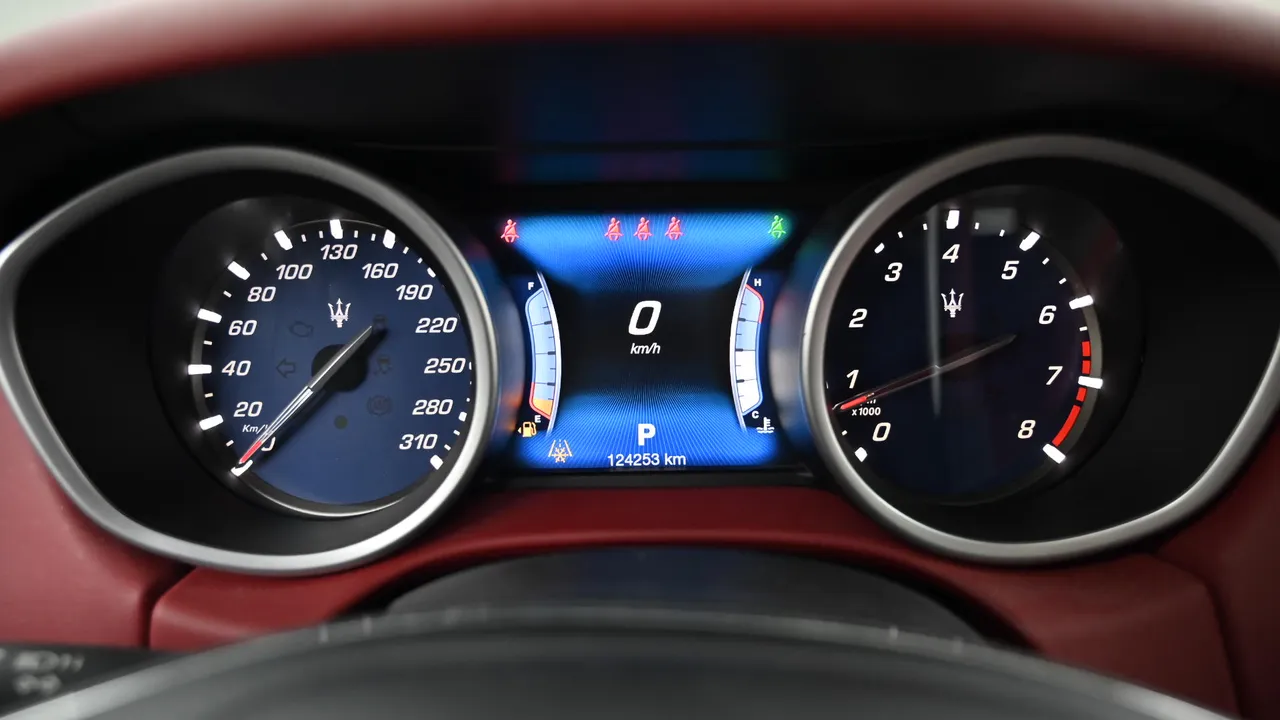 Maserati Ghibli 3.0S Q4