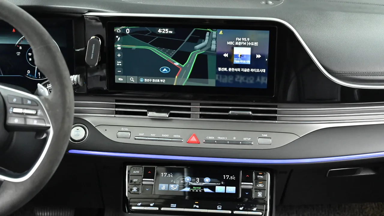 Hyundai Grandeur — miniaturë 14