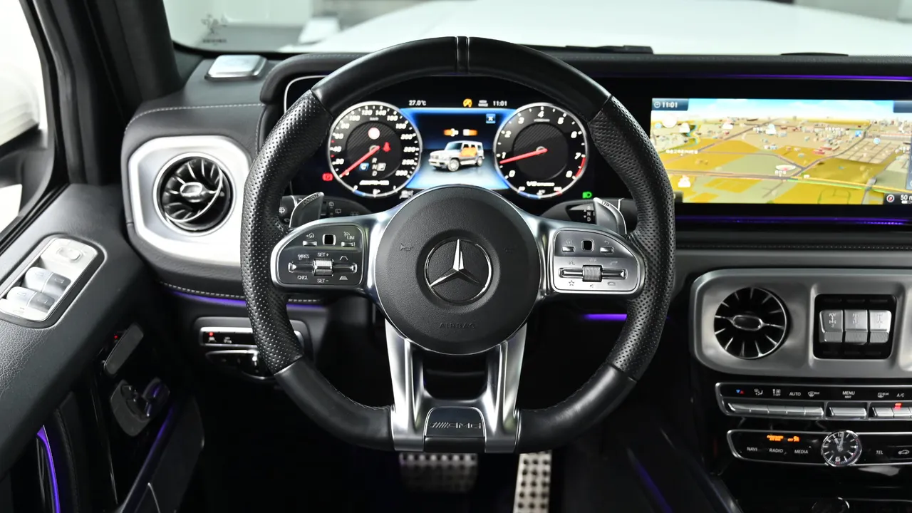 Mercedes-Benz G-klasse — miniaturë 13