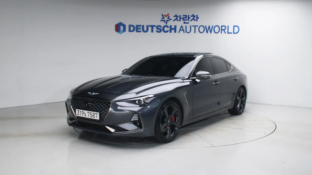 Genesis G70 3.3T 스포츠 AWD 프레스티지 — foto 1