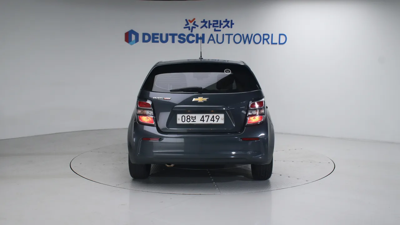 Chevrolet (GM Daewoo) The New Aveo Hatchback 1.4 Turbo LS