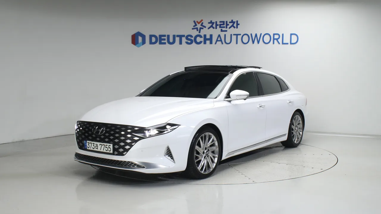 Hyundai Grandeur 2.5 캘리그래피 — foto 1