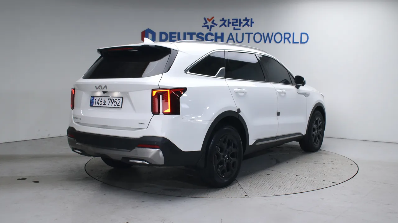 Kia The New Sorento 4th Generation HEV 1.6T 2WD Noblesse