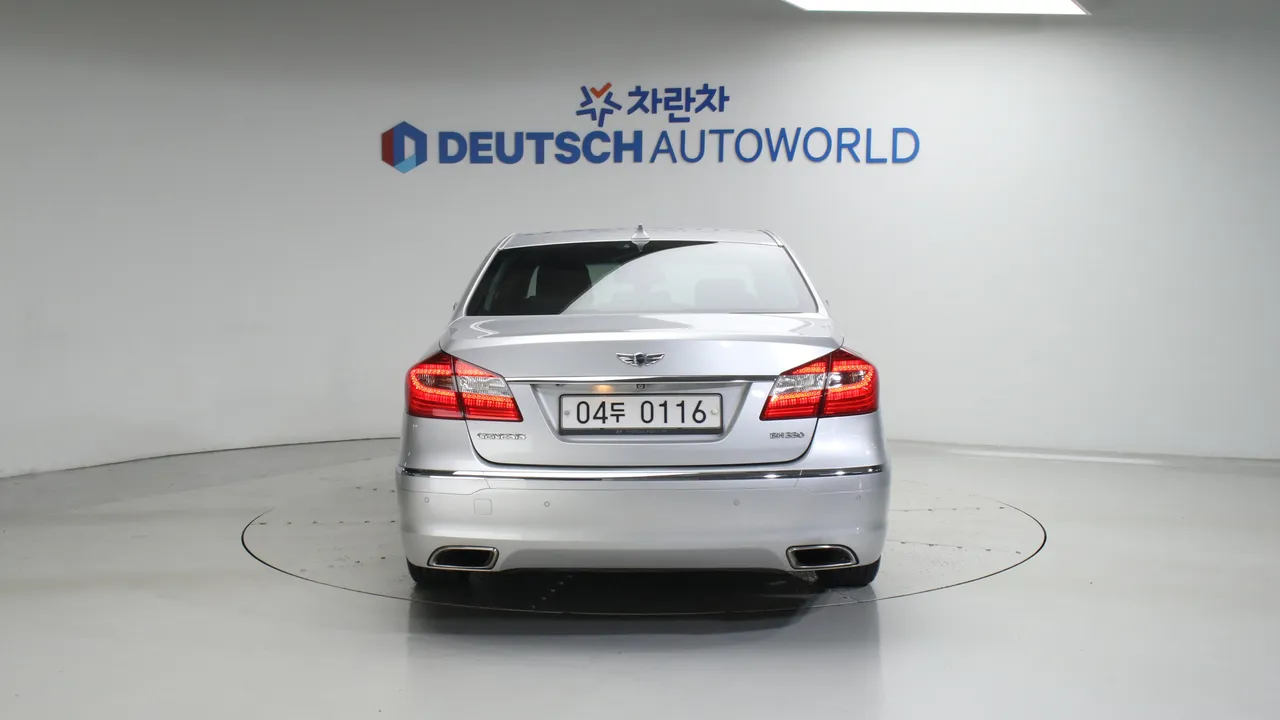 Hyundai Genesis — miniaturë 4