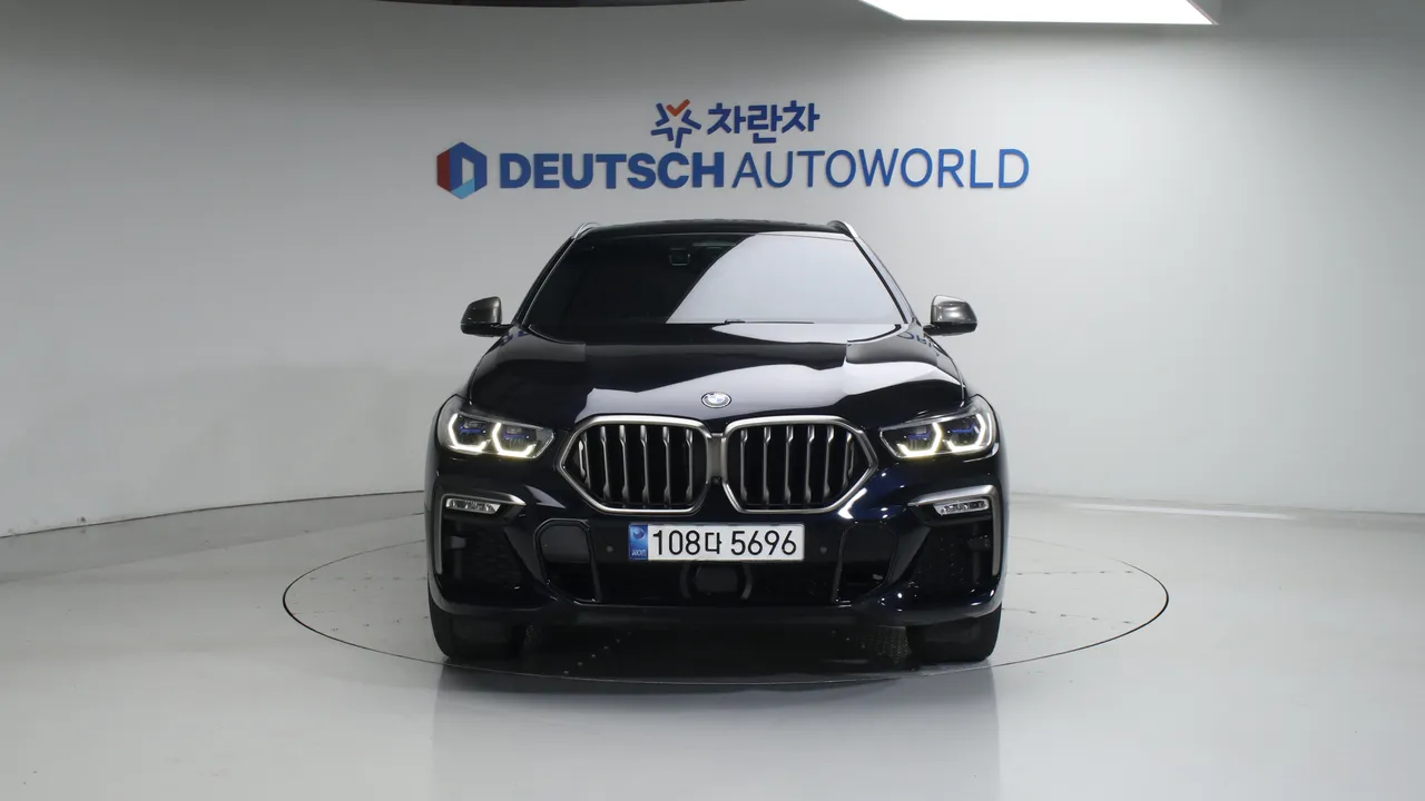BMW X6 (G06) M50i