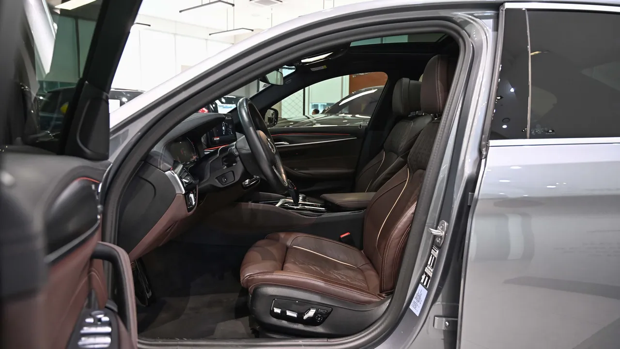 BMW 5er — miniaturë 12