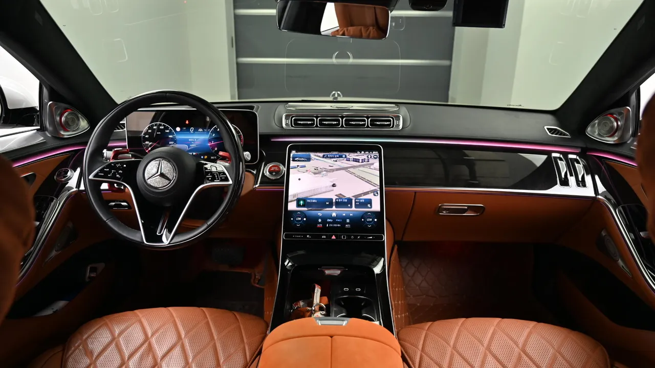Mercedes-Benz S-klasse — miniaturë 7