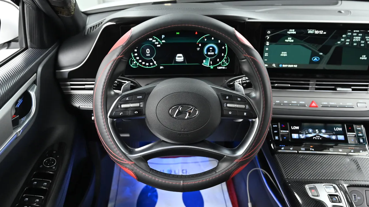 Hyundai Grandeur — miniaturë 13