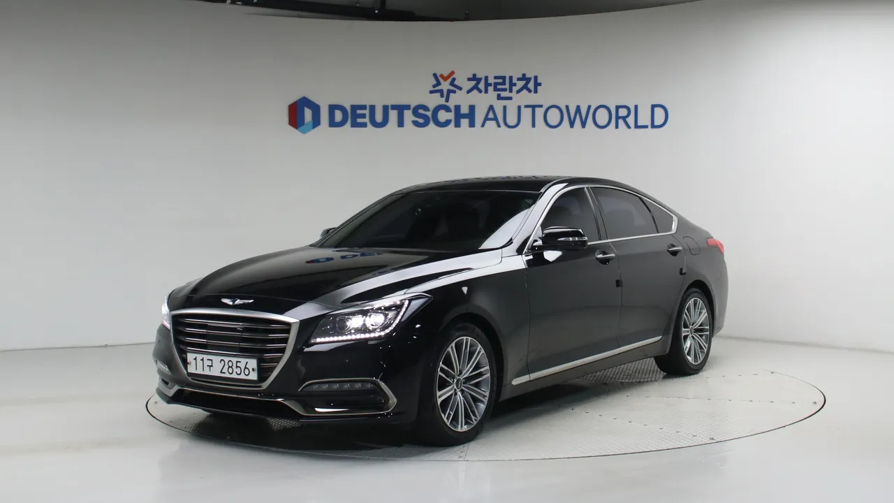 Genesis G80 3.3 GDI AWD 럭셔리 — foto 1