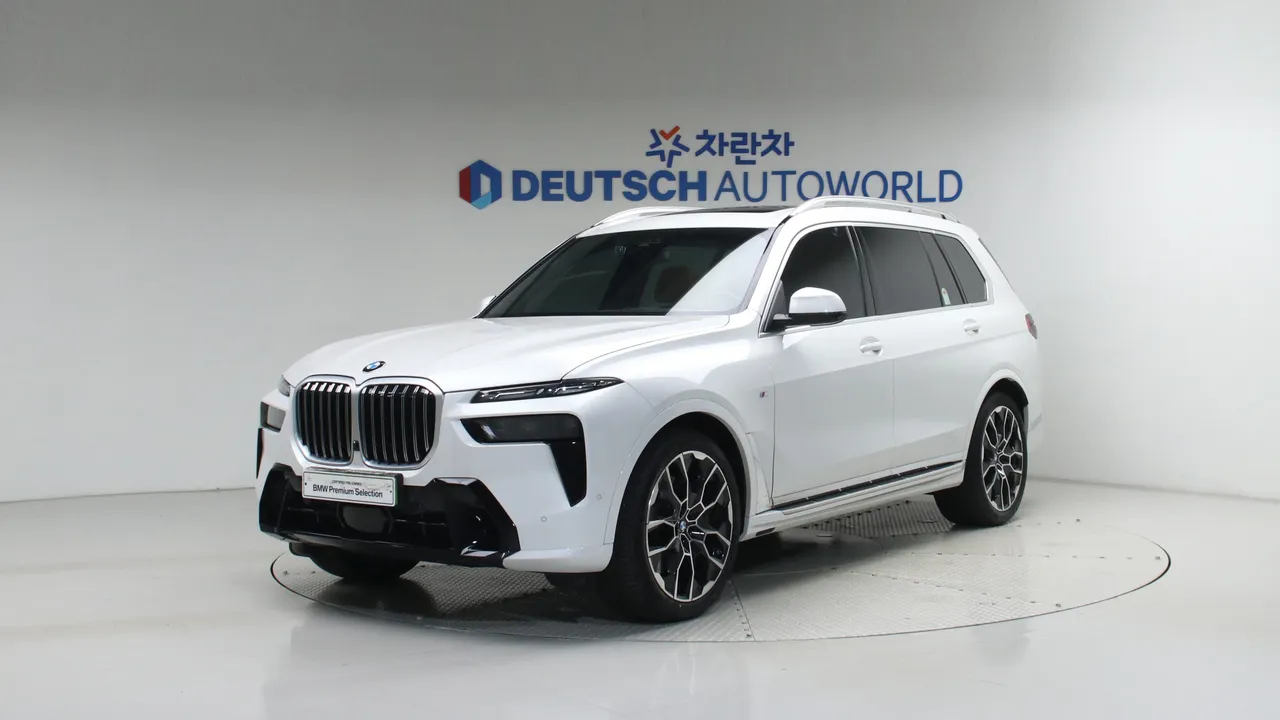 BMW X7 xDrive 40i M 스포츠 6인승 — foto 1
