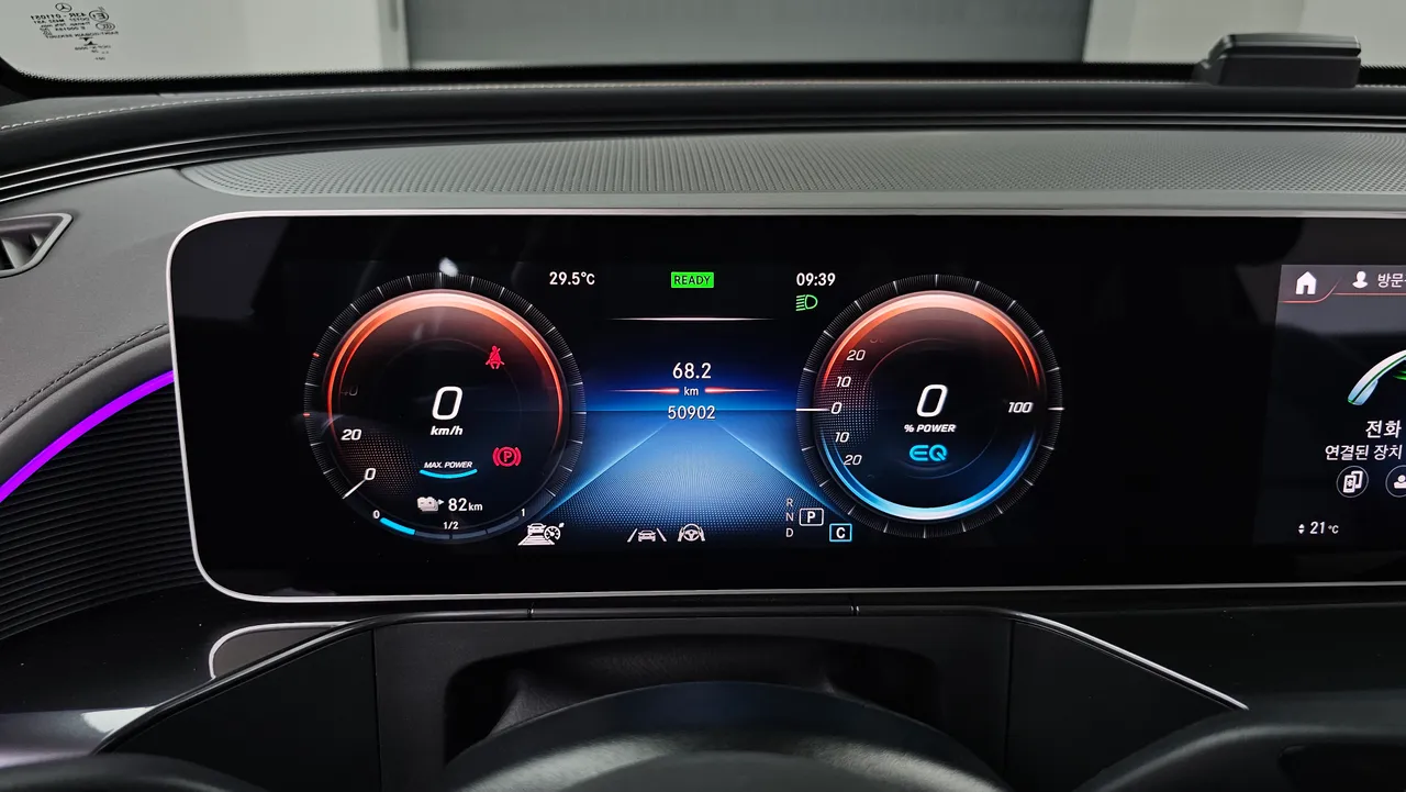 Benz EQC N293 80kWh EQC400 4MATIC