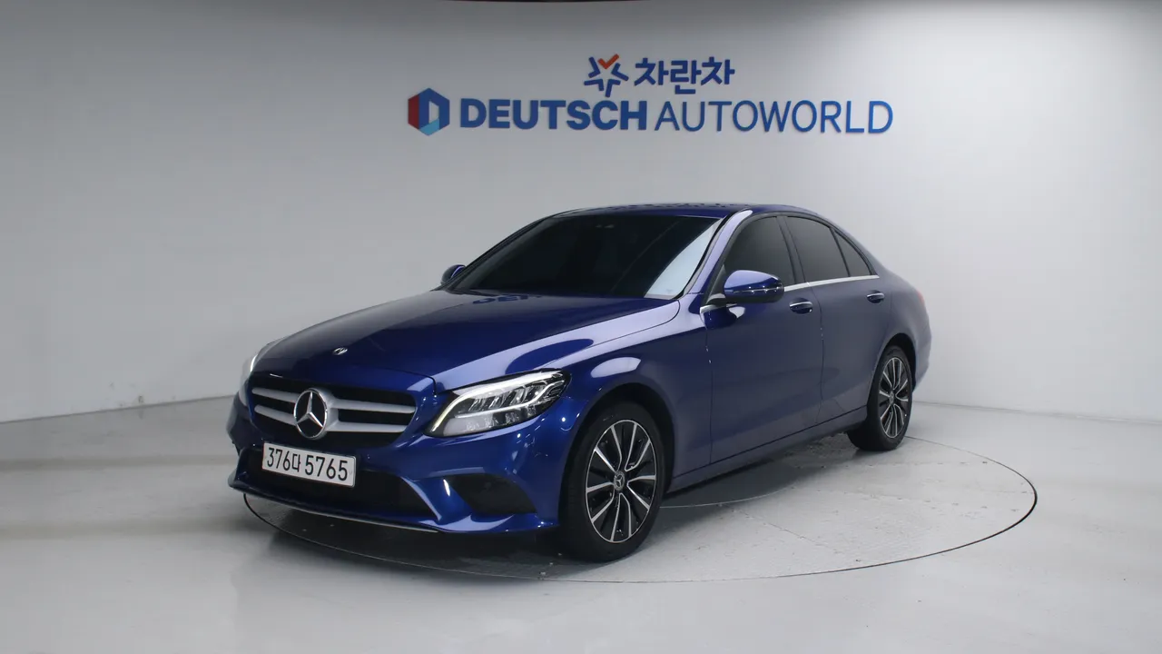 Mercedes-Benz C-klasse, 2020, фотография 2