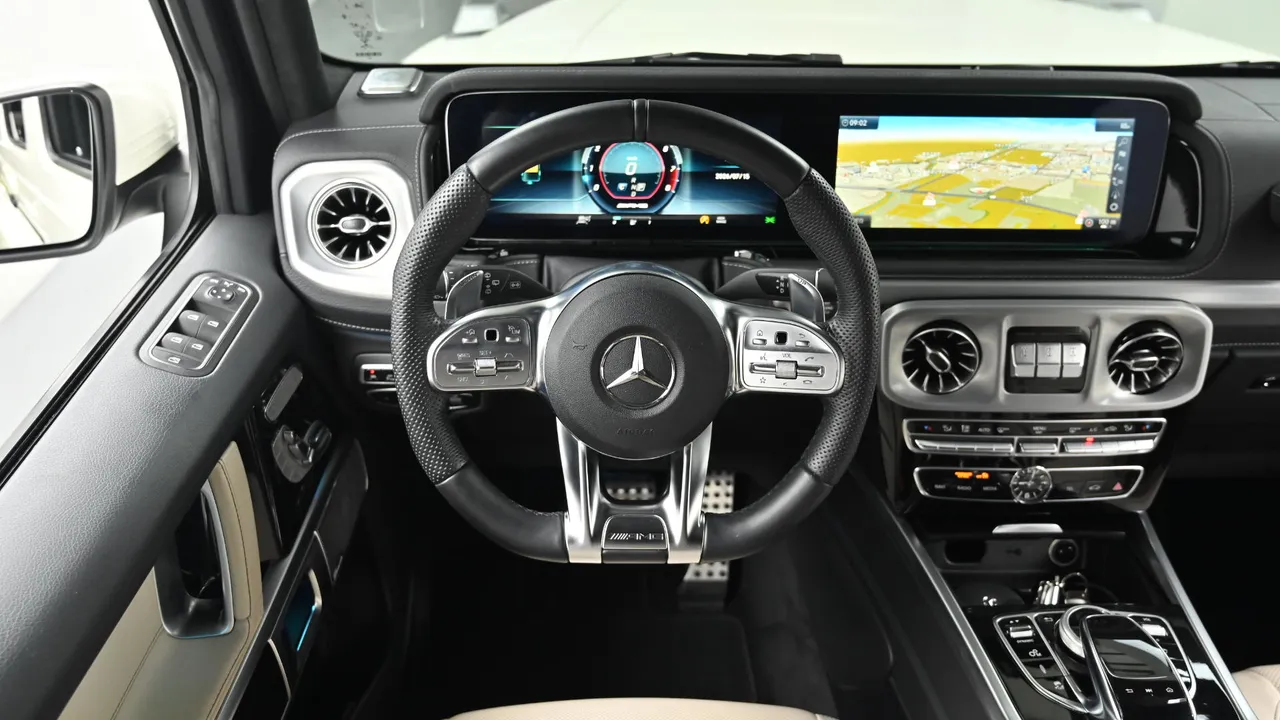 Mercedes-Benz G-klasse — miniaturë 13