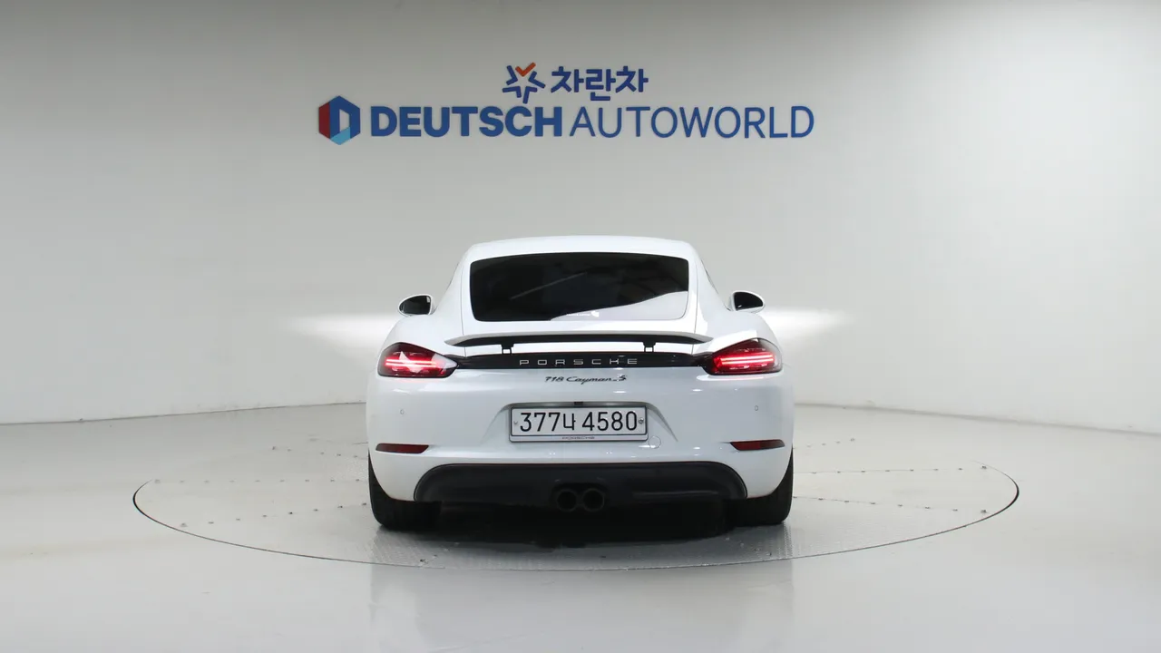 Porsche 718 Cayman 2.0