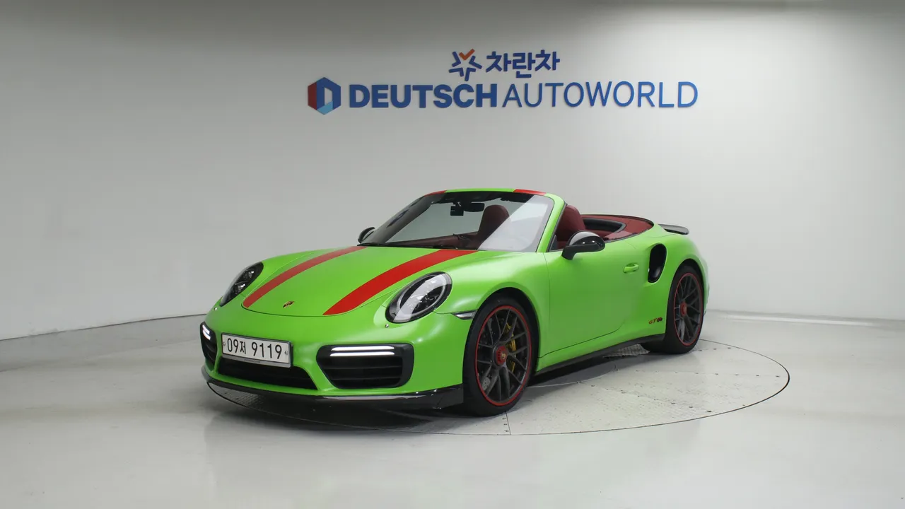 Porsche 911 터보 S 카브리올레 — foto 1