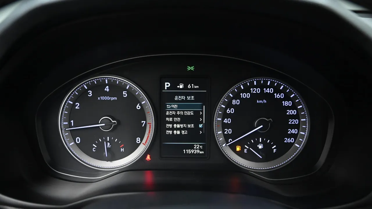Hyundai Grandeur — miniaturë 8