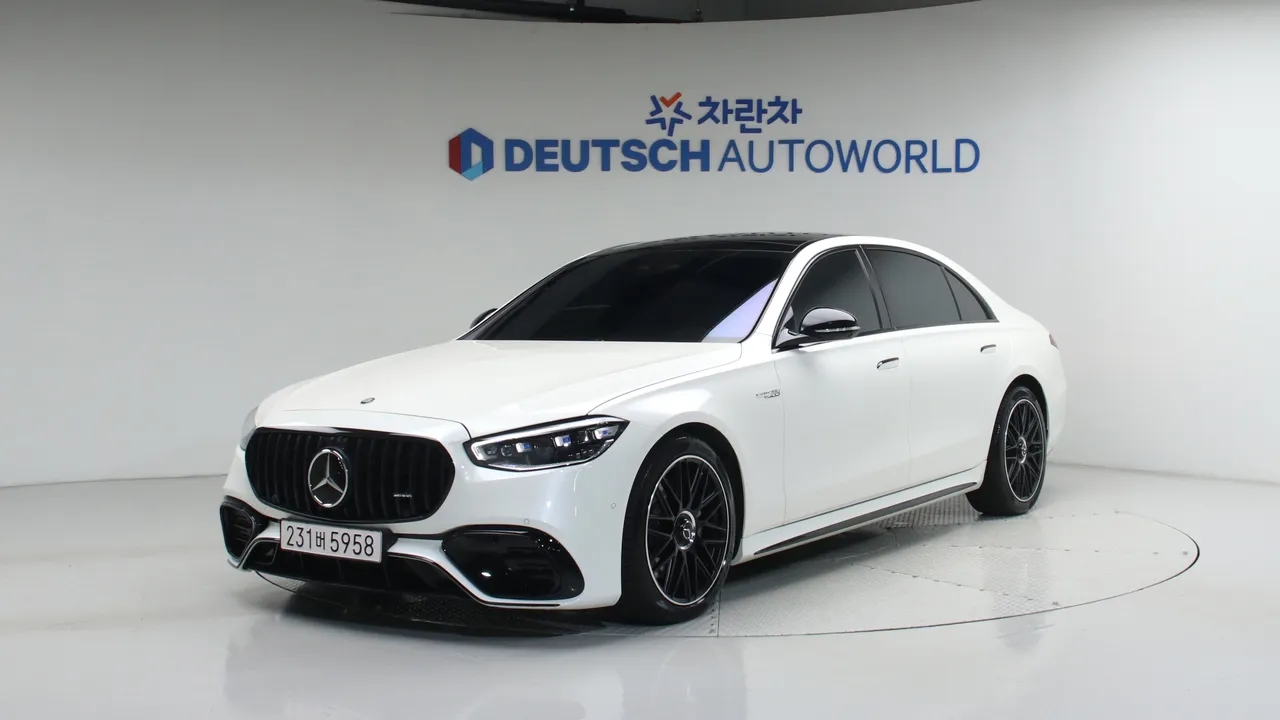 Mercedes-Benz S-klasse S580L 4MATIC — foto 1