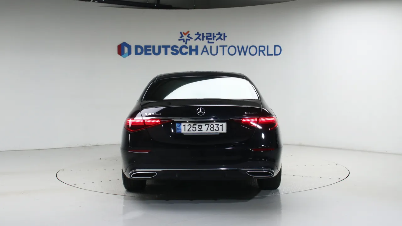 Mercedes-Benz S-klasse — miniaturë 4