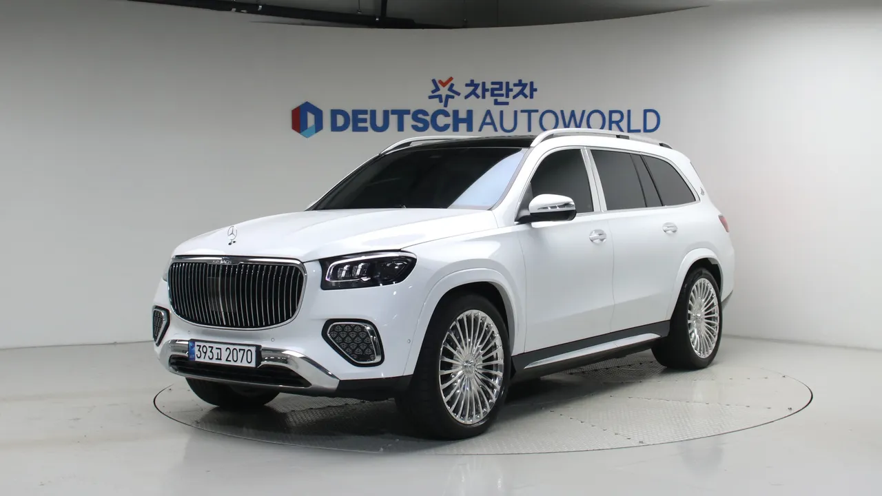 Mercedes-Benz GLS-klasse 마이바흐 GLS600 4MATIC — foto 1