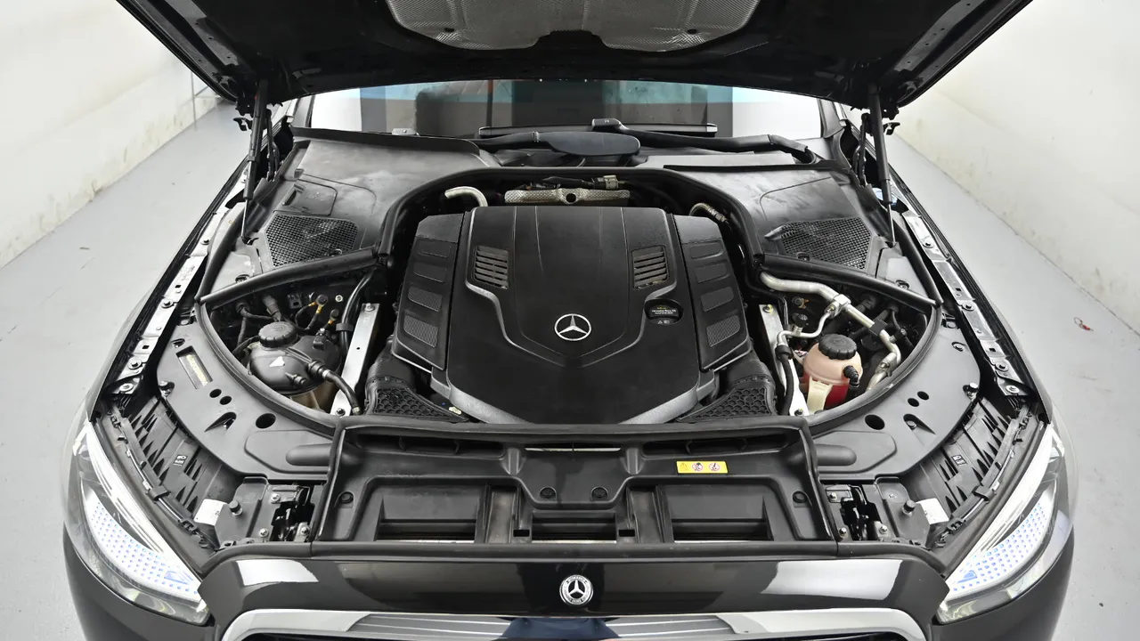 Mercedes-Benz S-klasse — miniaturë 6