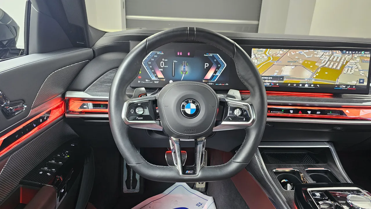 BMW 7er — miniaturë 13